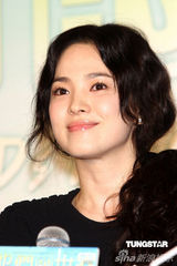 高清图：宋慧乔台湾宣传新戏 避谈与玄彬假戏成真