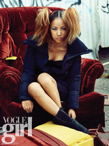 高清组图：李孝利纽约街头写真 欧美朋克风酷味足