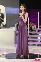 组图：2014港姐十强出炉 出水芙蓉白裙优雅