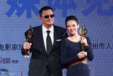 组图：百花奖黄晓明章子怡封帝后 赵薇获导演奖