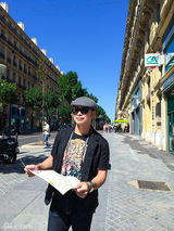 组图：樊少皇地中海度假 体验真人版大航海冒险