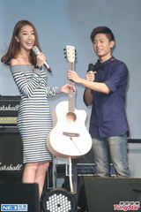 组图：韦礼安常被男友人骚扰 隋棠为其站台