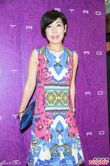 组图：钟楚红笑言为胡军复出 林嘉欣慰问李心洁