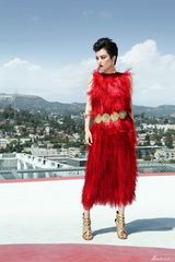 组图：查可欣演绎万种风情 音乐灵魂展艺术气质