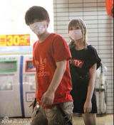 组图：卡莉怪妞恋情曝光！与深瀬慧相恋两年