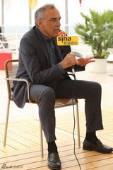 组图：新浪娱乐对话威尼斯电影节主席巴贝拉