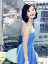 组图：毛晓彤纽约时尚映像 带你畅游时装周