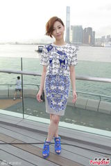 组图：香港音乐节谢安琪搭档李云迪 特首捧场