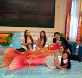 组图：画面太美不敢看！泰国流行模仿美人鱼