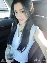 组图：刘翔90后女友美艳照曝光 轮廓分明似朱莉