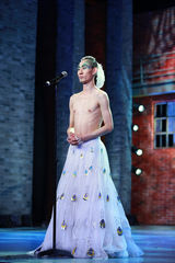 组图：《好舞蹈》“男孔雀”致敬杨丽萍遭批