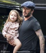 组图：小七告别苹果头长发及腰 小贝成国民岳父