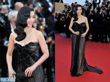 组图：霓裳轻舞东方美 戛纳红毯上的中国女星