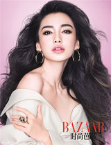 组图：Angelababy再登封面 性感成熟女神范