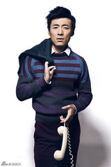 组图：祖锋最新写真 文艺浪漫兼具魅力十足