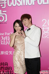 组图：张翰五年后考虑结婚 陈乔恩秀美背抢风头