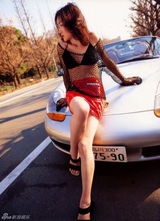 [青春照相馆]温碧霞罕见青涩照：燃烧的火玫瑰