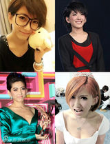 组图：那些年走中性风的选秀歌手你还认识吗？