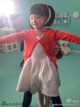 组图：甜美可爱挡不住！森碟批量生活萌照曝光