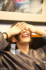 独家：王珞丹短发演《破风》 为戏剪发险落泪