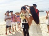 组图:李承铉海岛求婚戚薇办浪漫婚礼