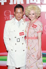 组图：李添胜约满前最后剧集开拍 黎耀祥试造型