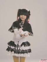 组图：许雅涵入选为宅男女神 独家圣诞私房图曝光