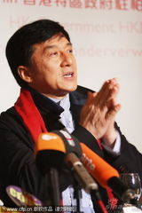 幻灯图：成龙等《大兵小将》主创柏林出席酒会