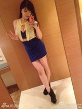 组图：L奶女优冲田杏梨冰桶挑战 露性感小蛮腰