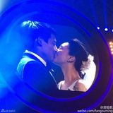 组图：周迅结婚众星观礼 李宇春谢娜与新人合影