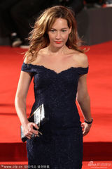 组图：《帕索里尼》首映 威廉达福携爱妻亮相