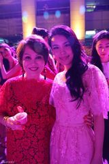 组图：韩丹彤助阵时尚活动 笑容甜美神情灵动