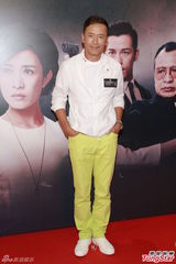 组图：苗侨伟对《使徒》信心足 卧底悬念未解