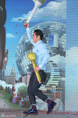 组图：曹格开启世界巡回演唱会 有望迎来老三