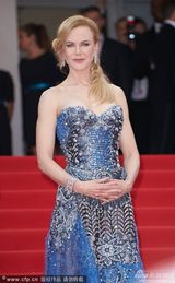 组图：戛纳红毯众星云集 巩俐章子怡领衔女神战