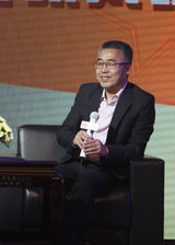 组图：乐华娱乐独家签约《星你》导演张太维 韩庚出席