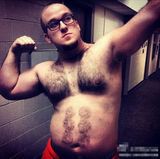 组图：节操呢？胸毛比基尼大赛现各类奇葩款式