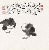 组图：朱军绘画作品 藏族风情表达生活感悟