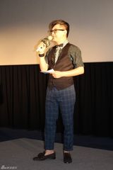 组图：阮经天自曝好事将近 称赵又廷结婚太急