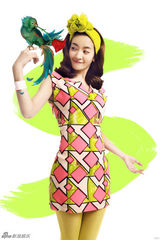 组图：李晟生日写真曝光 手绘涂鸦童趣甜蜜