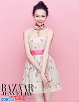 组图：唐嫣《金玉良缘》收官 写真清新宜古宜今