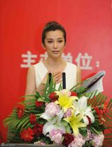 幻灯：李冰冰助阵公益论坛 宣扬绿色经济谈环保经