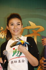 高清图：黄奕参加慈善活动 三十万拍下刘翔跑鞋