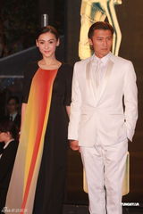 组图：谢霆锋张柏芝夫妇携手现身红毯秀恩爱