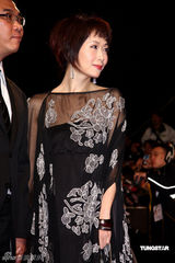 高清：亚太影展遭遇地震 众女星齐聚赛美