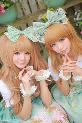 组图：16岁徐娇COS动漫美少女 假小子华丽变身