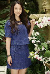 组图：董璇夏日写真大片靓丽轻熟女魅力