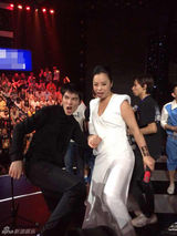 组图：和声彩排萧敬腾变李小龙 黄绮珊唱神曲