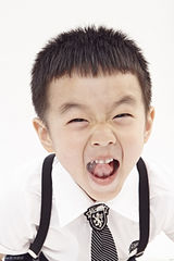 组图：《爸爸2》低气压杨阳洋变身暖心表情帝