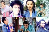 组图：盘点荧屏逗比大王 马天宇演绎古装逗比男